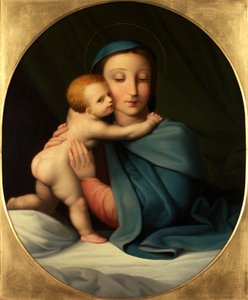 Madonna och barn