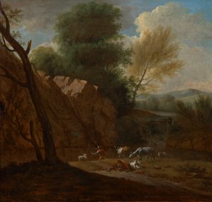 Kvällen av Johann Franz Nepomuk Lauterer