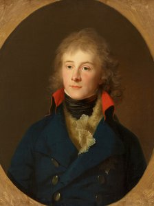 Porträtt av prins Ludvig Ferdinand av Preussen av Johann Friedrich August Tischbein