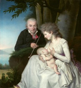 Family Portrait, 1795-1800 