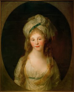 Friederike Prinsessan av Preussen av Johann Friedrich August Tischbein