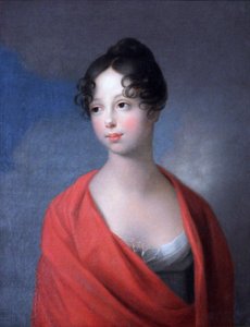 Storhertiginnan Catherine Pavlovna av Ryssland 1788-1819, tidigt 1800-tal.