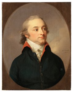 Porträtt av Friedrich Karl Ludwig, hertig av Schleswig-Holstein-Sonderburg-Beck 1757-1816, 1800