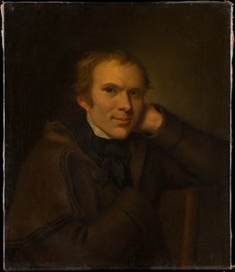 Porträtt av Johann Friedrich Lauck av Johann Friedrich August Tischbein