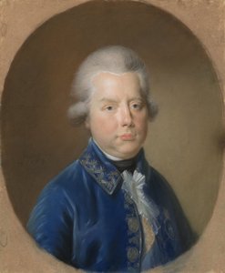 Porträtt av stadhållarens familj Vilhelm V (1748-1806), prins av Orange-Nassau av Johann Friedrich August Tischbein
