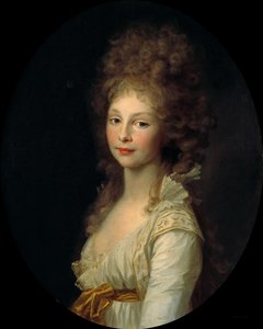 Prinsessan Frederica Charlotte av Preussen 1767-1820, 1797-1798.