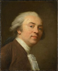 Självporträtt, 1782 av Johann Friedrich August Tischbein