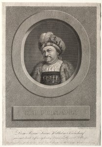 Persern - Porträtt av Franz Wilhelm Kreuchauf