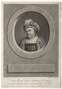 Persern - Porträtt av Franz Wilhelm Kreuchauf, 1869.