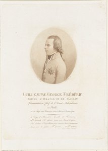 Porträtt av Frederik, Prins av Orange-Nassau