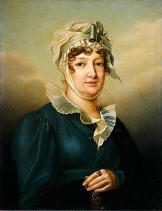 Kurfursten Wilhelmine Caroline von Hessen-Kassel, ca 1803-06 (olja på duk)