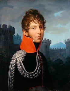 Wilhelm Friedrich Ernst von Dalwigk zu Schauenburg, ca 1810 (olja på duk)