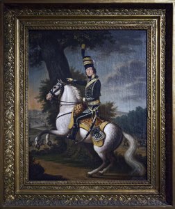 Brigadchef för 6:e jägarregementet av Johann Friedrich Dryander
