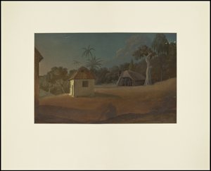 En samling av Waldecks originalkonstverk från Mesoamerika, ruta 11 av 22 av Johann Friedrich Maximilian von Waldeck