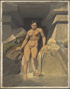 En samling av Waldecks originalkonstverk från Mesoamerika, ruta 15 av 22 av Johann Friedrich Maximilian von Waldeck