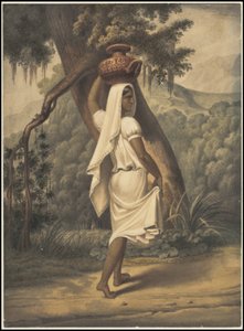 En samling av Waldecks originalkonstverk från Mesoamerika, ruta 3 av 22 av Johann Friedrich Maximilian von Waldeck