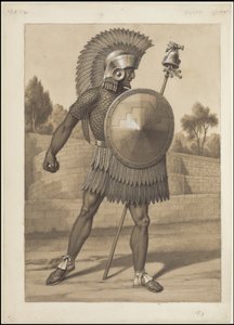 En samling av Waldecks originalkonstverk från Mesoamerika, ruta 3 av 22 av Johann Friedrich Maximilian von Waldeck