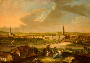 Tyska: Potsdam från Brauhausberg, Seconde Vue