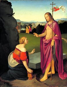 Påskmorgon av Johann Friedrich Overbeck
