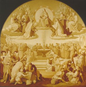 Religionens triumf inom konsten, mellan 1829 och 1840.