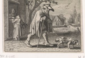 Blind i kärlek av Johann Gelle