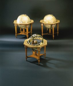 En sällsynt 1700-talsklottriplett, Nürnberg