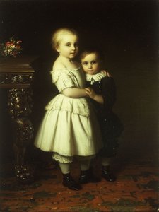 Syskonkärlek, 1858