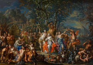 Bacchus och Ariadne