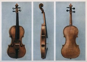 Violin, Nicola Amati, Cremona, 1600-talet, 1948