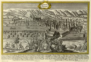 Trent, c1740. av Johann Georg Ringlin