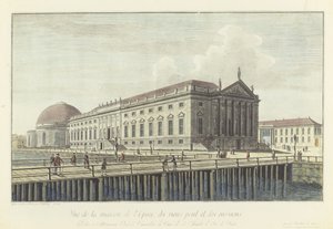 Operahuset, Berlin (koppargravyr)