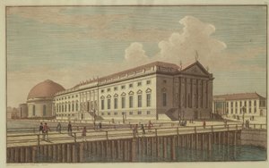 Vaaiga i le Opera House i Perelini, 1773 swed
