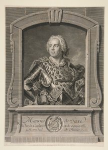 Maurice av Sachsen, hertig av Kurland och Semigalia, marskalk av Frankrike