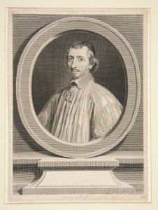 Porträtt av Antoine de Singlin