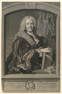 Porträtt av Jean de Boullongne