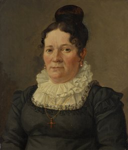 Anna Delhis av Johann Georg von Dillis