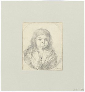 Byst av en pojke av Johann Georg von Dillis