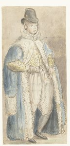 Porträtt av son till Fredrik V, kurfurst Pfalz (?) av Johann Goltz (possibly)