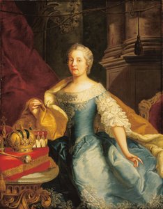 Porträtt av kejsarinnan Maria Theresia, 1749