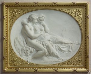 Bacchus tröstar Ariadne, 1793 (marmor)