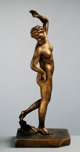 Dansare av Johann Gottfried Schadow