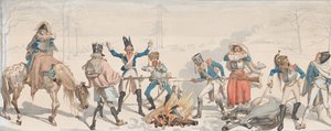 Lunch på Fork Le Dejeuner à la Fourchette, 1813.