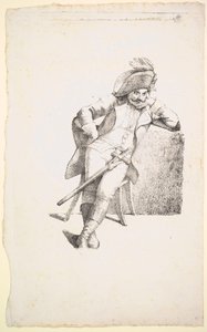 Den eftertänksamma kaptenen, 1822.