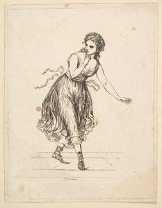 Woman Alone, från serien The Dancing Pair Vigano.n.d.