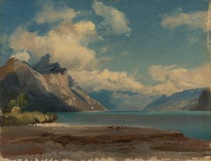 Vid Weesen am Walensee, Schweiz