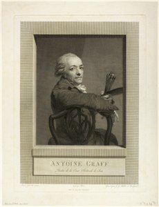 Anton Graff av Johann Gotthard von Muller
