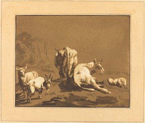 Kor av Johann Gottlieb Prestel after Joseph Wagner