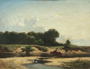Hästkapplöpningen av Johann Gualbert Raffalt