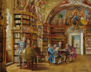 I biblioteket