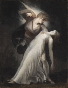 Celadon och Amelia av Johann Heinrich Füssli